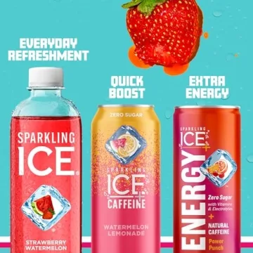 Sparkling Ice Blue Variety Pack - 12ct Zero Sugar