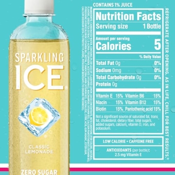 Sparkling Ice Blue Variety Pack - 12ct Zero Sugar