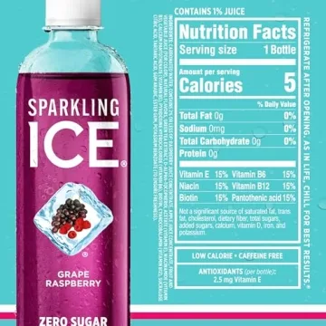 Sparkling Ice Blue Variety Pack - 12ct Zero Sugar