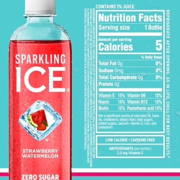 Sparkling Ice Blue Variety Pack - 12ct Zero Sugar
