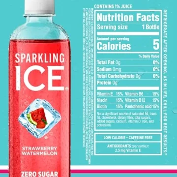 Sparkling Ice Blue Variety Pack - 12ct Zero Sugar