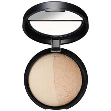 Laura Geller Baked Highlighter Duo – Natural Glow for All Ages