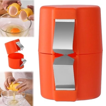 Egg Topper & Cracker Tool - Easy Egg Shell Opener for Kitchen
