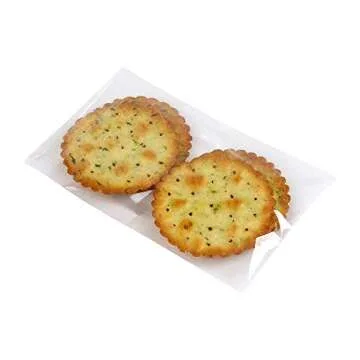 200ct Clear Cello Bakery Bags Self-Sealing for Gifts