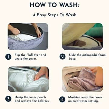 Plufl Human Dog Bed - Ultimate Comfort for Everyone