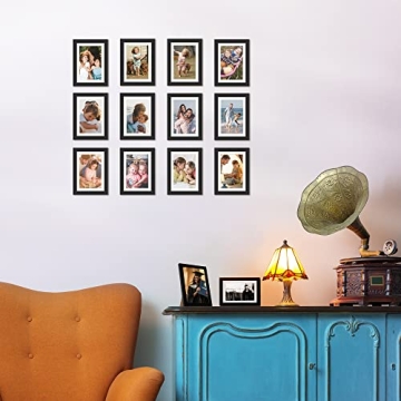 Upsimples 5x7 Picture Frame Set - 10 Multi-Display Frames