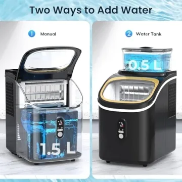 Antarctic Star Countertop Ice Maker – High Capacity & Fast Ice