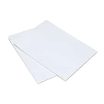 Amazon Basics Down Alternative Pillows for Stomach and Back Sleepers, Soft Density, Standard, Pack of 2, White, 26 in L x 20 in W