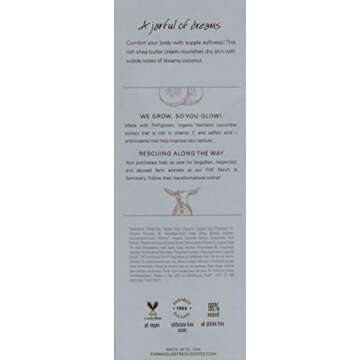 FarmHouse Fresh Coconut Cream Body Lotion - 8 Fl Oz