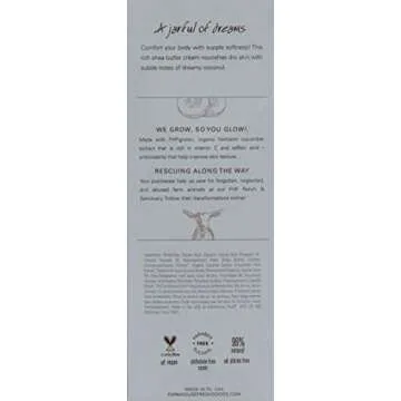 FarmHouse Fresh Coconut Cream Body Lotion - 8 Fl Oz