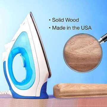 Jacksons Woodworks Medium Oak Tailors Clapper