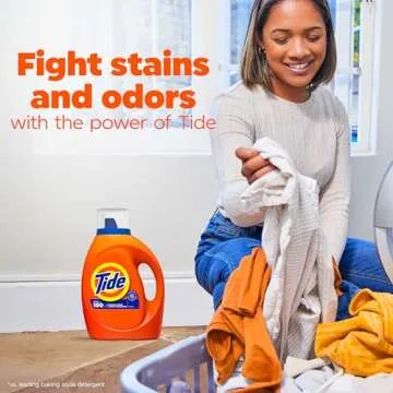 Tide Laundry Detergent Liquid, 100 Loads - Fresh Clean