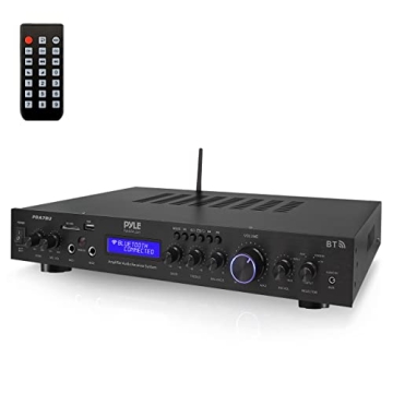 Pyle 5 Channel Bluetooth Rack Mount Receiver