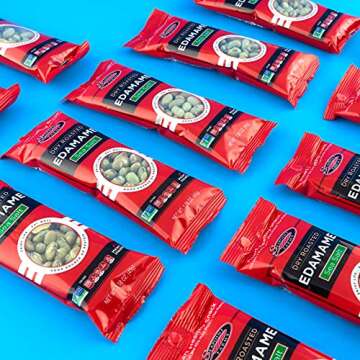 Seapoint Farms Dry Roasted Edamame, Sea Salt, Vegan, Gluten-Free, Kosher, and Non-GMO, Crunchy Snack for Healthy Snacking, 1.58 oz (Pack of 12)