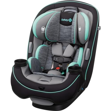 Safety 1st Grow and Go All-in-One Convertible Car Seat, Rear Facing Car Seat 5-40 lbs, Forward Facin...