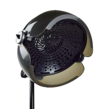 Modern Elements 1875W Ionic Pro Roll About Tourmaline Dryer