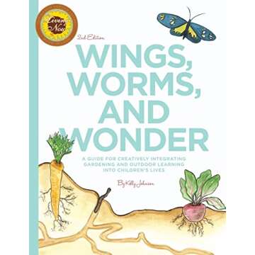 Wings, Worms, and Wonder: A Creative Guide for Kids' Gardening