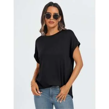 AUTOMET Oversized Casual Women's Summer Shirts