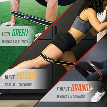 4KOR Resistance Fit Bands Set for Toner & Strength