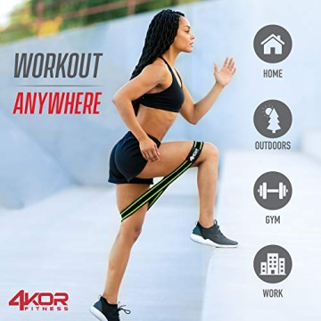 4KOR Resistance Fit Bands Set for Toner & Strength
