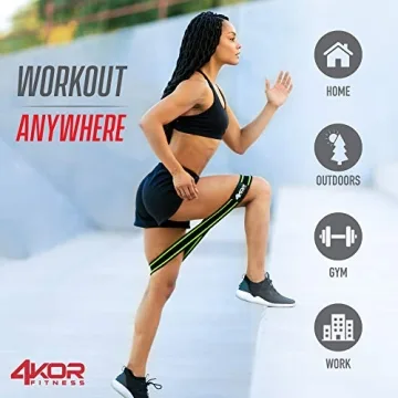 4KOR Resistance Fit Bands Set for Toner & Strength