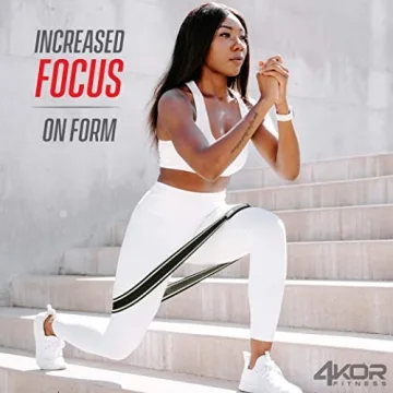 4KOR Resistance Fit Bands Set for Toner & Strength