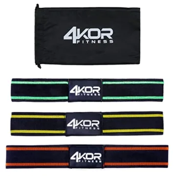 4KOR Resistance Fit Bands Set for Toner & Strength
