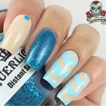 Whats Up Nails Chevron Tape Stencils for Nail Art