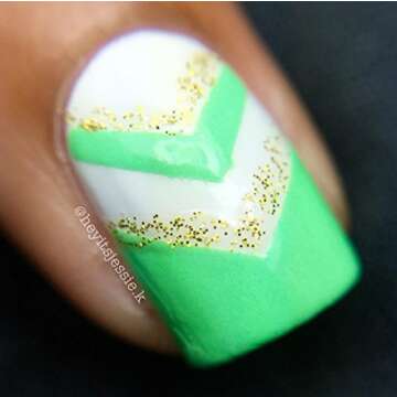 Whats Up Nails Chevron Tape Stencils for Nail Art