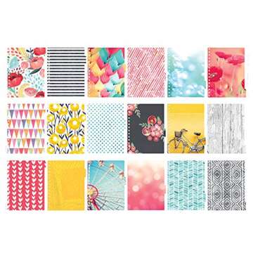 Stylish 18-Month Undated Planner - Paper House Productions