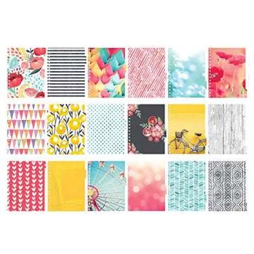 Stylish 18-Month Undated Planner - Paper House Productions