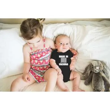 Funny Baby Bodysuit for Newborns by AW Fashions