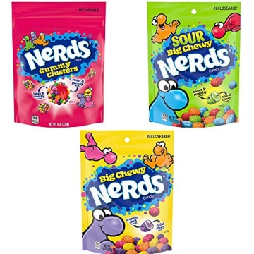 Nerds Variety Pack - Gummy Clusters & Chewy Fun