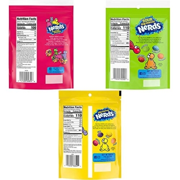Nerds Variety Pack - Gummy Clusters & Chewy Fun