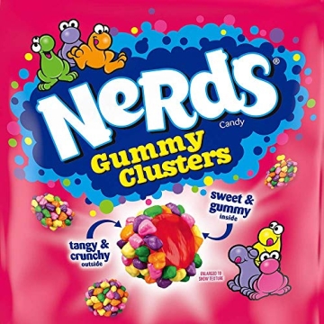 Nerds Variety Pack - Gummy Clusters & Chewy Fun
