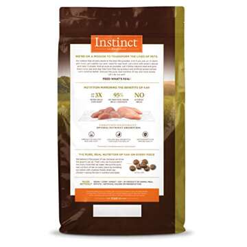 Instinct Ultimate Protein, Natural Dry Cat Food, Grain Free Recipe - Cage Free Chicken, 4 lb. Bag