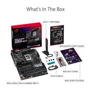 ASUS ROG Strix Z790-E Gaming WiFi II LGA 1700 Motherboard