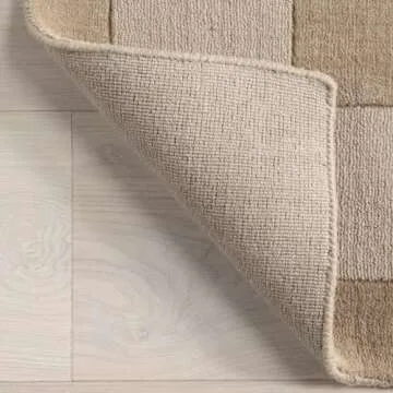 Rugs USA x Arvin Olano Luxury Wool-Blend Area Rug 9x12