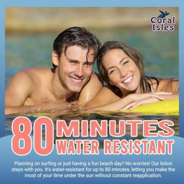 Rocky Mountain Sunscreen SPF 50 Lotion | Broad Spectrum UVA/UVB Protection | Hawaii 104 Reef Act Compliant (Oxybenzone & Octinoxate Free) | Water Resistant 80 Min. | Fragrance Free | 6 Fl Oz