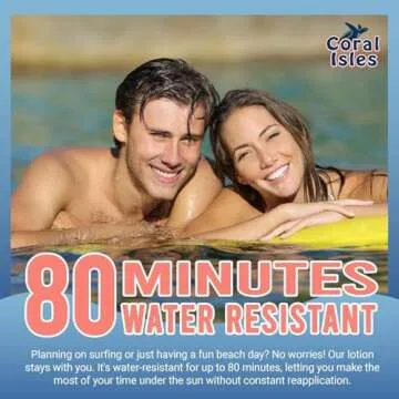 Rocky Mountain Sunscreen SPF 50 Lotion | Broad Spectrum UVA/UVB Protection | Hawaii 104 Reef Act Compliant (Oxybenzone & Octinoxate Free) | Water Resistant 80 Min. | Fragrance Free | 6 Fl Oz