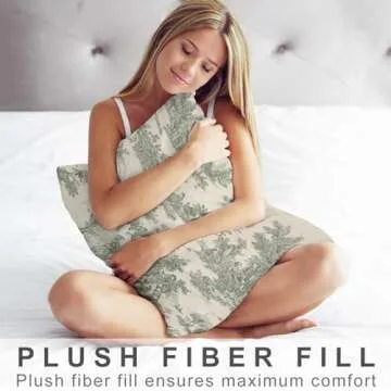 Vintage Floral Chinoiserie Pillow Covers for Home