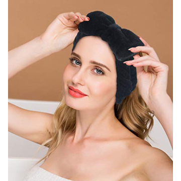 Buy SINLAND Ultra Soft Spa Facial Headbands for Makeup