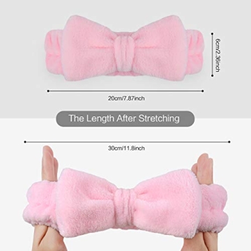 Buy SINLAND Ultra Soft Spa Facial Headbands for Makeup