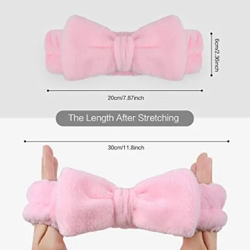 Buy SINLAND Ultra Soft Spa Facial Headbands for Makeup