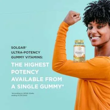 Solgar Vitamin C Gummies 1000mg Vegan Immune Support
