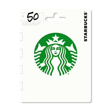 Starbucks Gift Card $50 - Perfect for Coffee Lovers