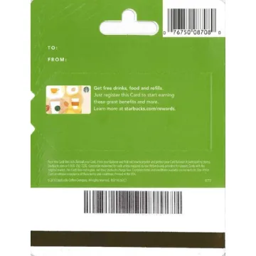 Starbucks Gift Card $50 for Coffee Lovers