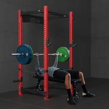 FAGUS H 3x3 Power Cage - High Capacity Home Gym Rack