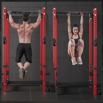 FAGUS H 3x3 Power Cage - High Capacity Home Gym Rack