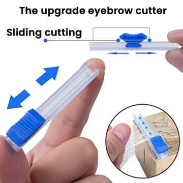AIYUENCICI Eyebrow Tattoo Film - Safe & Effective Wrap